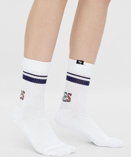 Natural Vibes Vibes Socken | Bio GOTS | Tennissocken | Bunte Socken | Herren Damen Socken