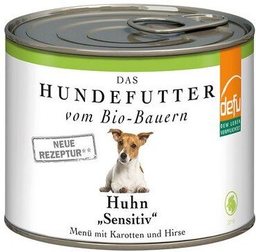 defu Bio Hundefutter Menü Huhn *Sensitiv*