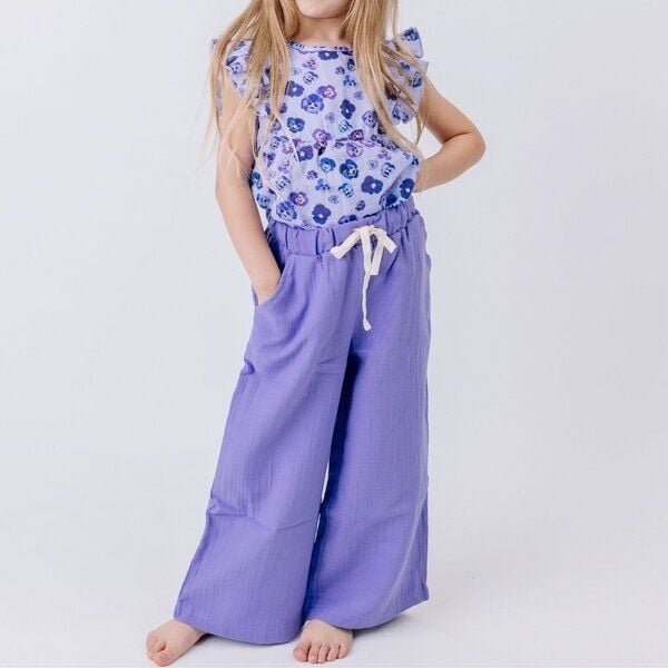Walkiddy Royal Lavender-Pants