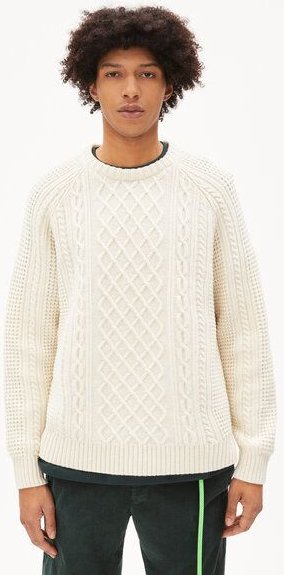 ARMEDANGELS FLETNAA - Herren Pullover Relaxed Fit aus Bio-Woll-Mix (recycled)