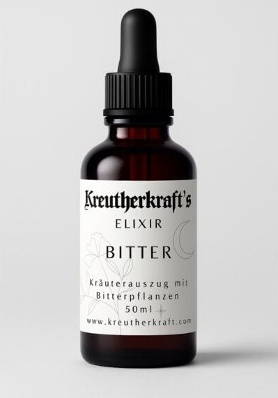 Kreutherkraft Bittertropfen