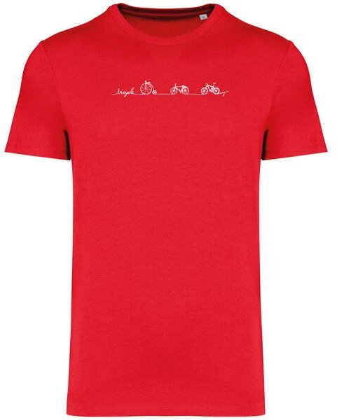 Brandless Basic Bio T-Shirt Men Bicycle Line Nr. 5 ( 180g/m²)