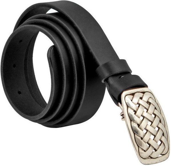 Simaru BELEM Ledergürtel 2,5cm aus pflanzlich gegerbtem Rindleder - EU