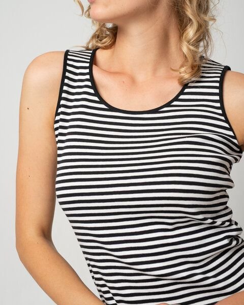 Thumbnail - Alma & Lovis Ringel-Top aus Bio-Baumwolle | Breton Top