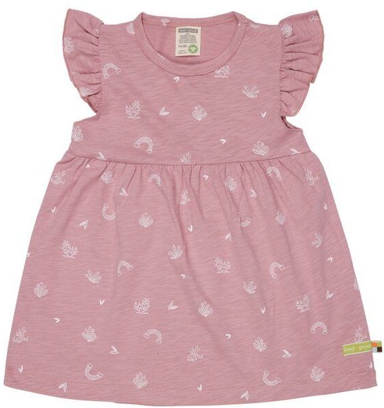 loud + proud Babys & Kinder Kleid Slub Jersey, GOTS-zertifiziert