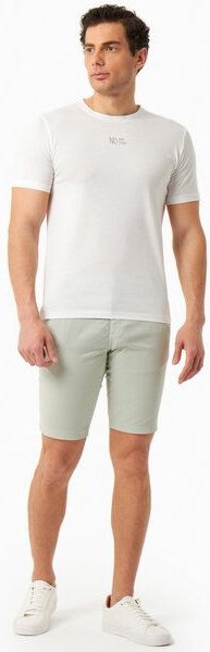 ORGANICATION Slim-Fit Chino-Shorts aus Bio-Baumwolle