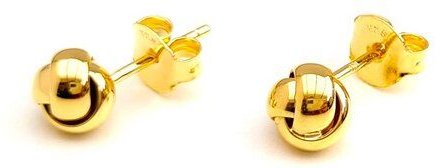 MOANINA Ohrringe Lupita - 925 Silber/18k Gold Vermeil