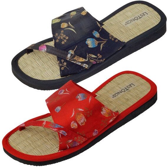 Les Tôngs Juncus-XW - Gesunde Zimtsandalen - Wellness Zimtlatschen – Flip Flops