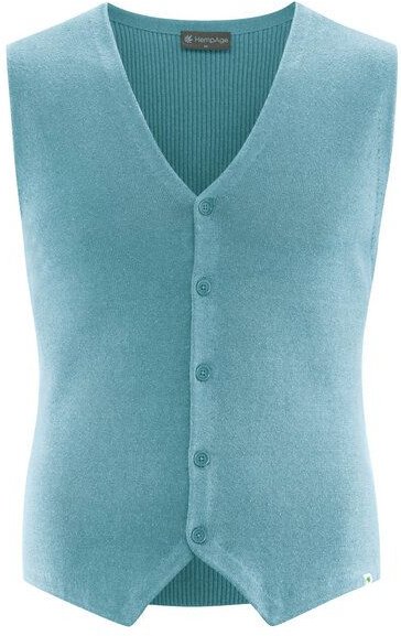 HempAge Strickweste aus Hanf/Biobaumwolle