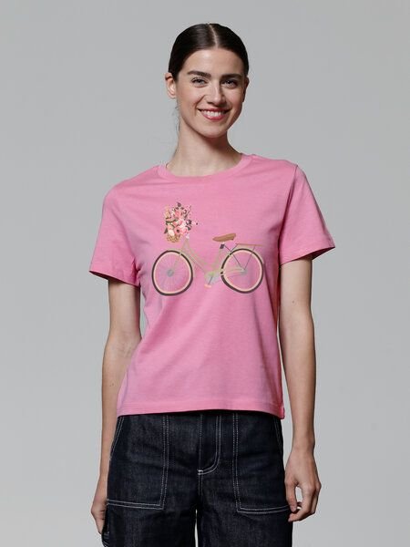 watapparel T-Shirt Frauen Damenfahrrad