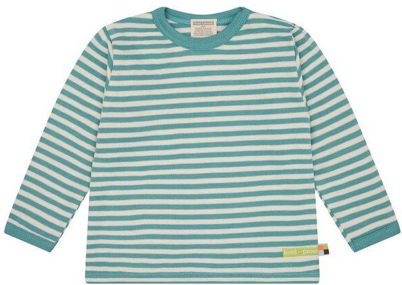 loud + proud Babys & Kinder Shirt Interlock Ringel, GOTS-zertifiziert