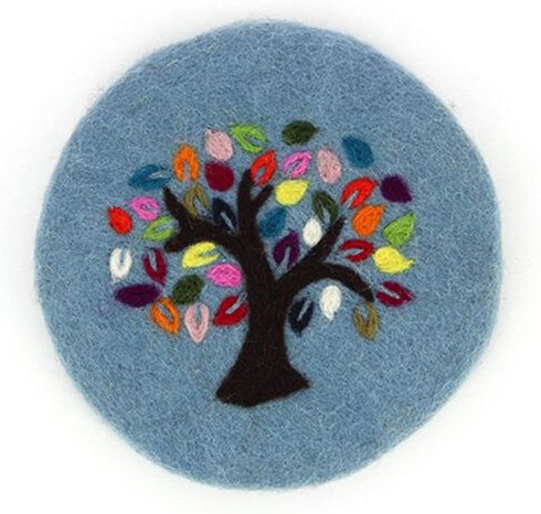 Mitienda Shop Topfuntersetzer aus Wollfilz