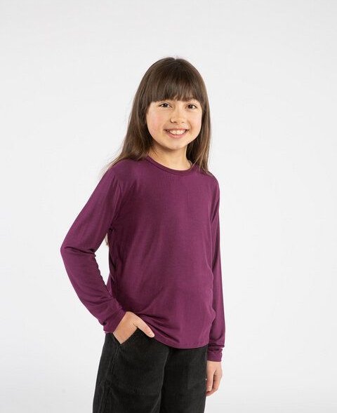 Matona Weiches Langarmshirt für Kinder aus Model / Modal Longsleeve
