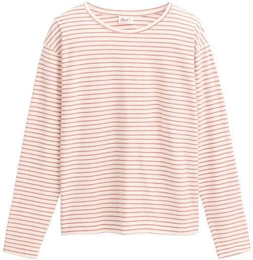 People Wear Organic Langarmshirt, geringelt, Bio-Baumwolle