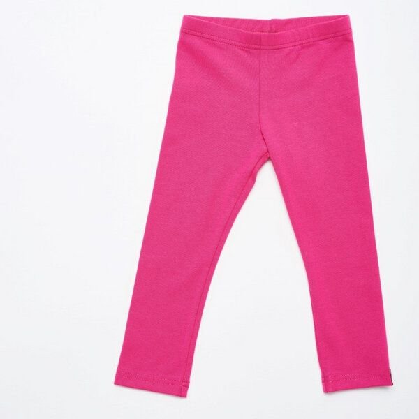 Cheeky Apple Leggings aus Bio-Baumwolle "Fuchsia"