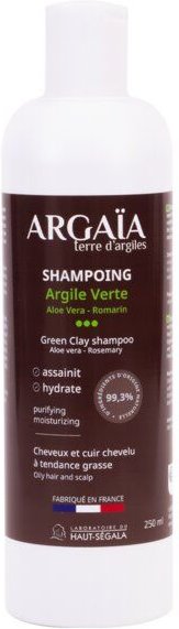 Thumbnail - Argaia Shampoo grüne Tonerde (für fettiges Haar)