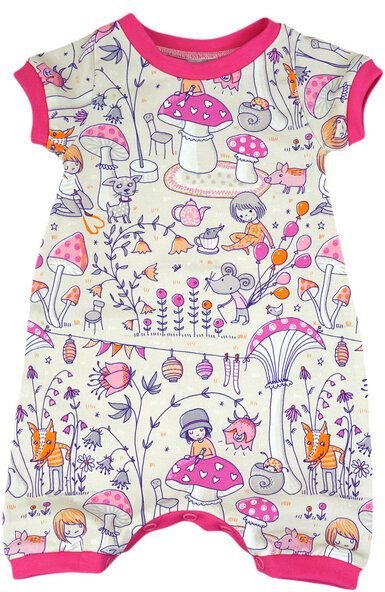 Sternchenwolke BIO Einteiler/Spieler "Träumchen"