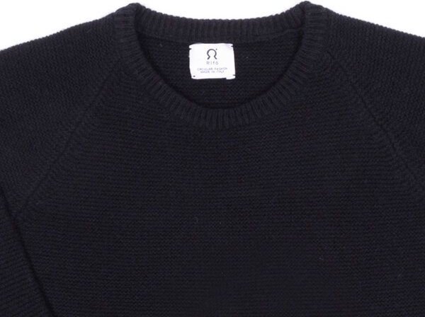 Rifò - Circular Fashion Made in Italy Damenpullover Giulietta aus recycelter Kaschmirwolle