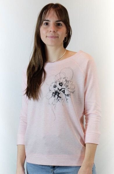 Diamond-Army Pullover Mandelblüte