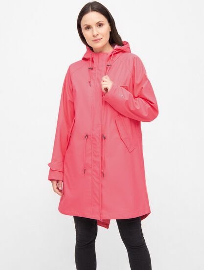 derbe Regenmantel „Traveby Paisley“