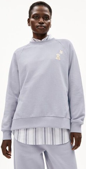 ARMEDANGELS GIOVANNAA ICONS - Damen Sweatshirt aus Bio-Baumwolle