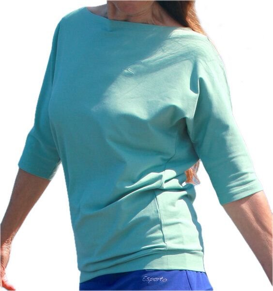 ESPARTO Halbarmshirt "Sadaa"