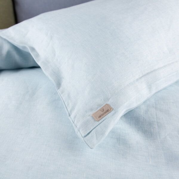 nahtur-design Bio-Leinenbettwäsche | Luftig & Leicht | 100% Bioleinen | verschiedene Farben