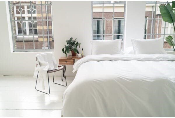 Kayori Ryori - Bettwäsche - Baumwolle-satin - Weiss