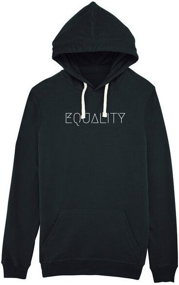 Human Family Bio Unisex Hoodie - Enjoy "Equality"