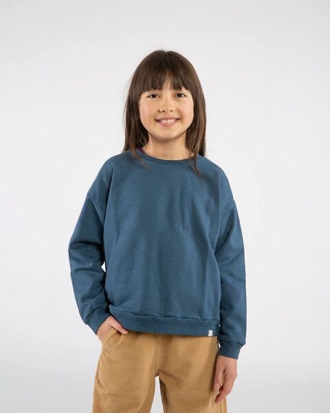 Matona Sweatshirt für Kinder aus Bio-Baumwolle / Crewneck Sweatshirt