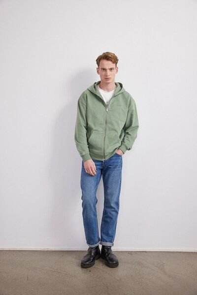 BEARTH Zip Hoodie Unisex Bio-Baumwoll Mix (m)