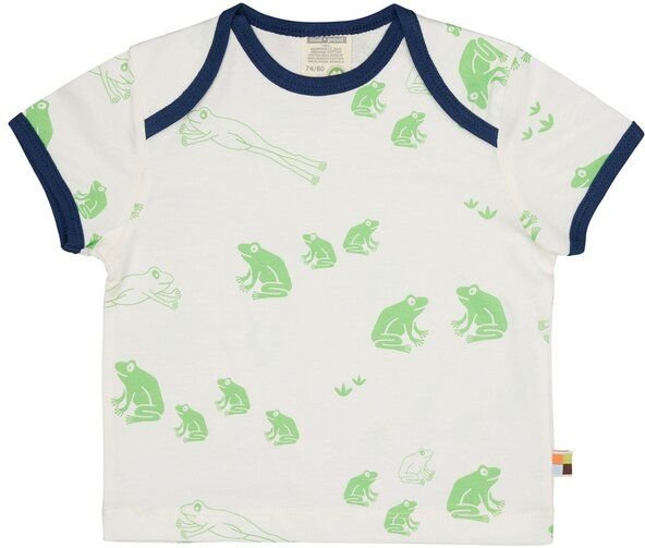 loud + proud Babys & Kinder T-Shirt Druck, GOTS-zertifiziert