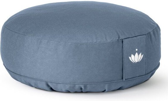 Lotuscrafts Meditationskissen Extra Niedrig - Sitzhöhe 10cm - GOTS Zertifiziert