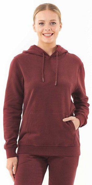 ORGANICATION Soft Touch Sweathoodie aus Bio-Baumwolle