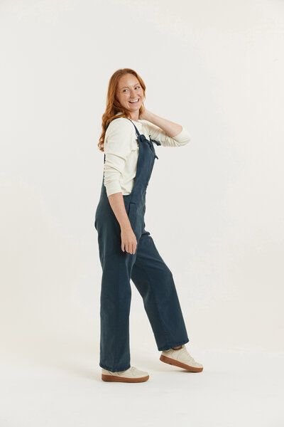 Flax and Loom Tencel-Baumwoll Latzhose Mary Lou