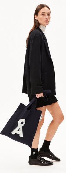 Thumbnail - ARMEDANGELS TOTAA BOLD Unisex Tote Bag aus Bio-Baumwolle