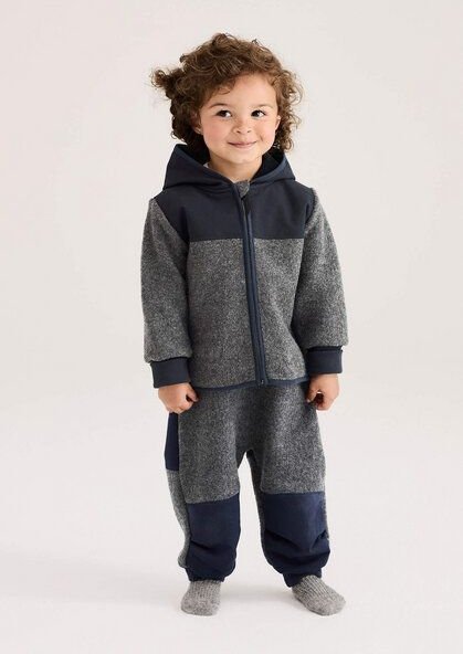 hessnatur Walkhose aus Bio-Merinowolle mit Nature Shell