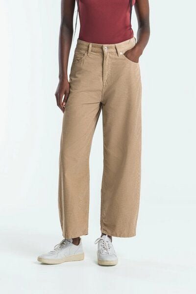 Kings Of Indigo LEILA CORD | SILVER MINK