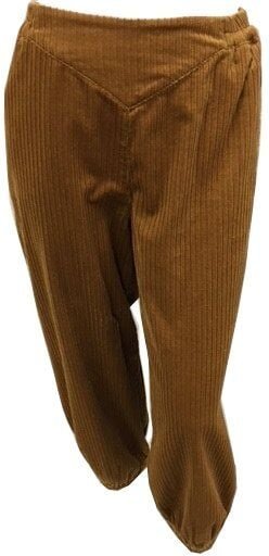 bloomers Damenhose curry Cord blommers