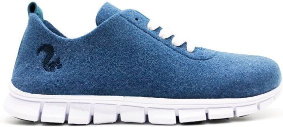 Superleichter, veganer Sneaker "thies ® PET" Men aus recycelten Flaschen, flexibel und bequem