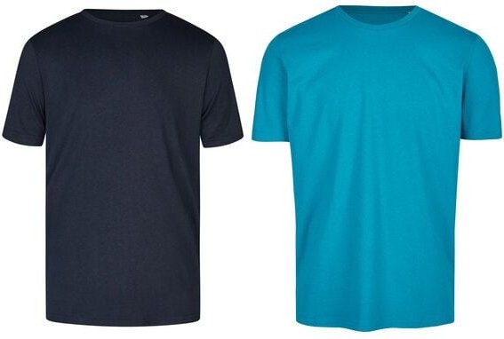 Brandless Basic Bio T-Shirt (Men Nr.3 ) Doublepack GOTS
