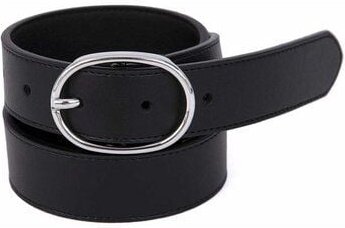 Noani Veganer Gürtel aus Apfelleder - Ela Silber