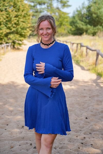 Vivien Joy Feminines Winterkleid - Lya Kleid