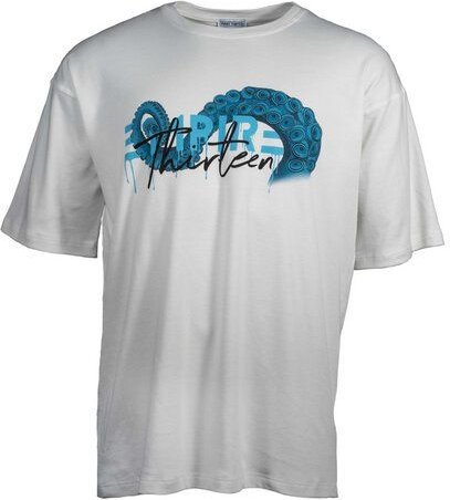 EMPIRE-THIRTEEN oversized Shirt DRIPPING OCTOPUS