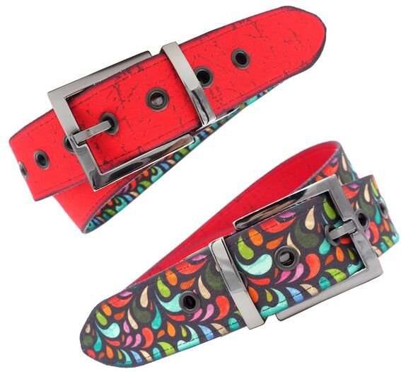 Seegarn - Gürtel / Wendegürtel SeeNot 4cm