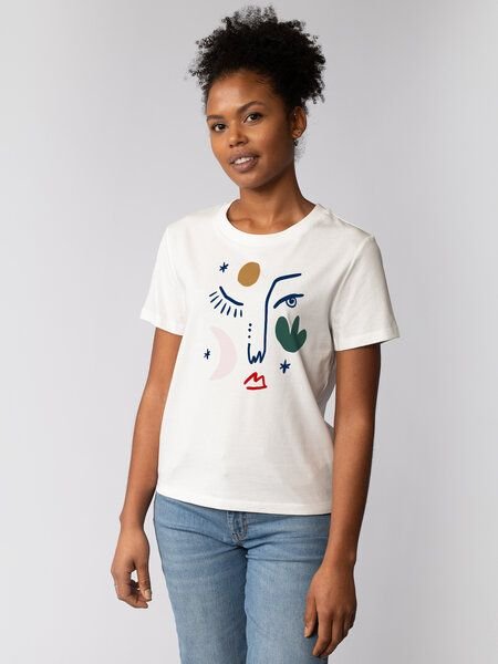 watapparel T-Shirt Frauen Love and flex