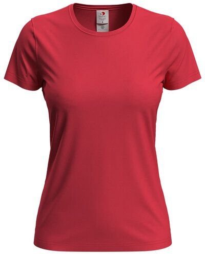 Stedman® Classic T-Shirt Damen Kurzarm Rundhals aus Bio - Baumwolle