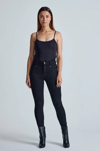 Flax and Loom High Waist Skinny Jeans Modell: Nina