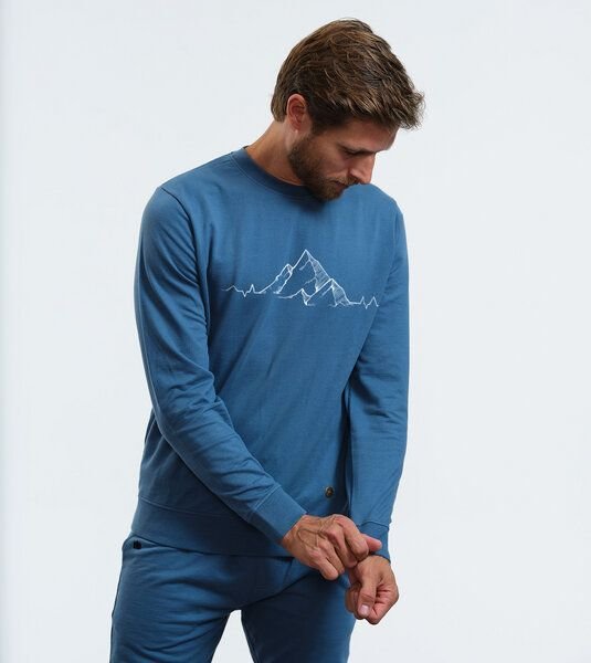 GARY MASH Sweatshirt James Mountainbeat aus Biobaumwolle