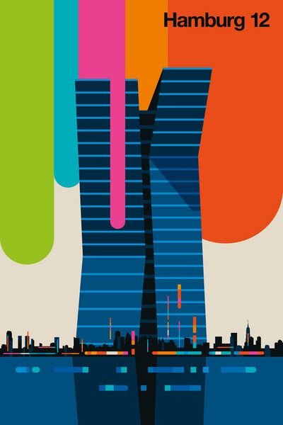 Photocircle Poster / Leinwandbild - Hamburg 12